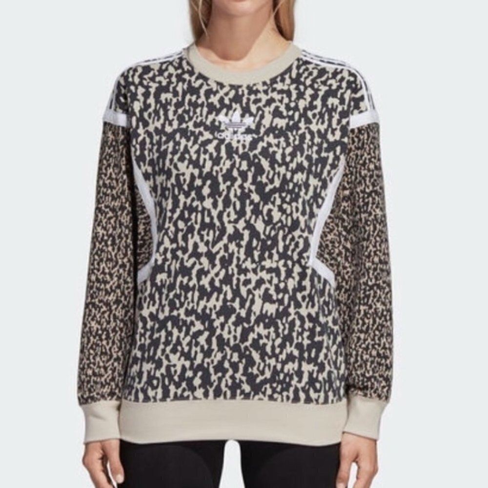 Adidas Originals Leoflage Crewneck Sweatshirt Size M